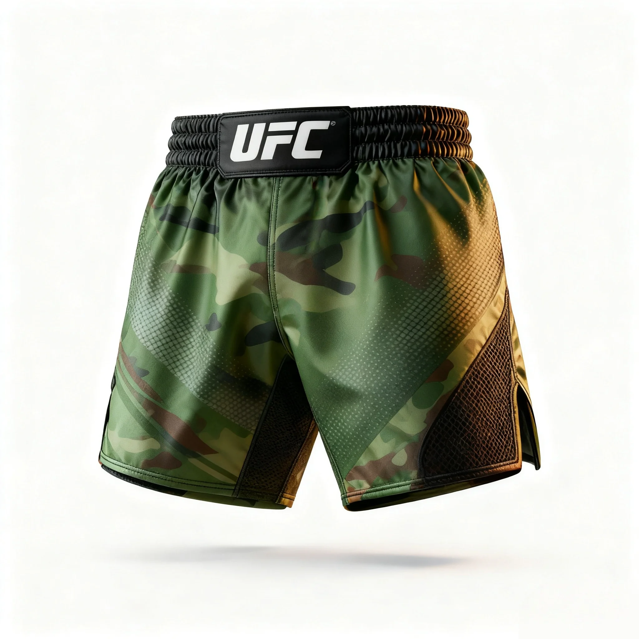 

Спортивные шорты UFC MMA для мужчин и женщин, дышащие, впитывающие пот, тренировочные, для соревнований по боксу, быстросохнущие боевые шорты