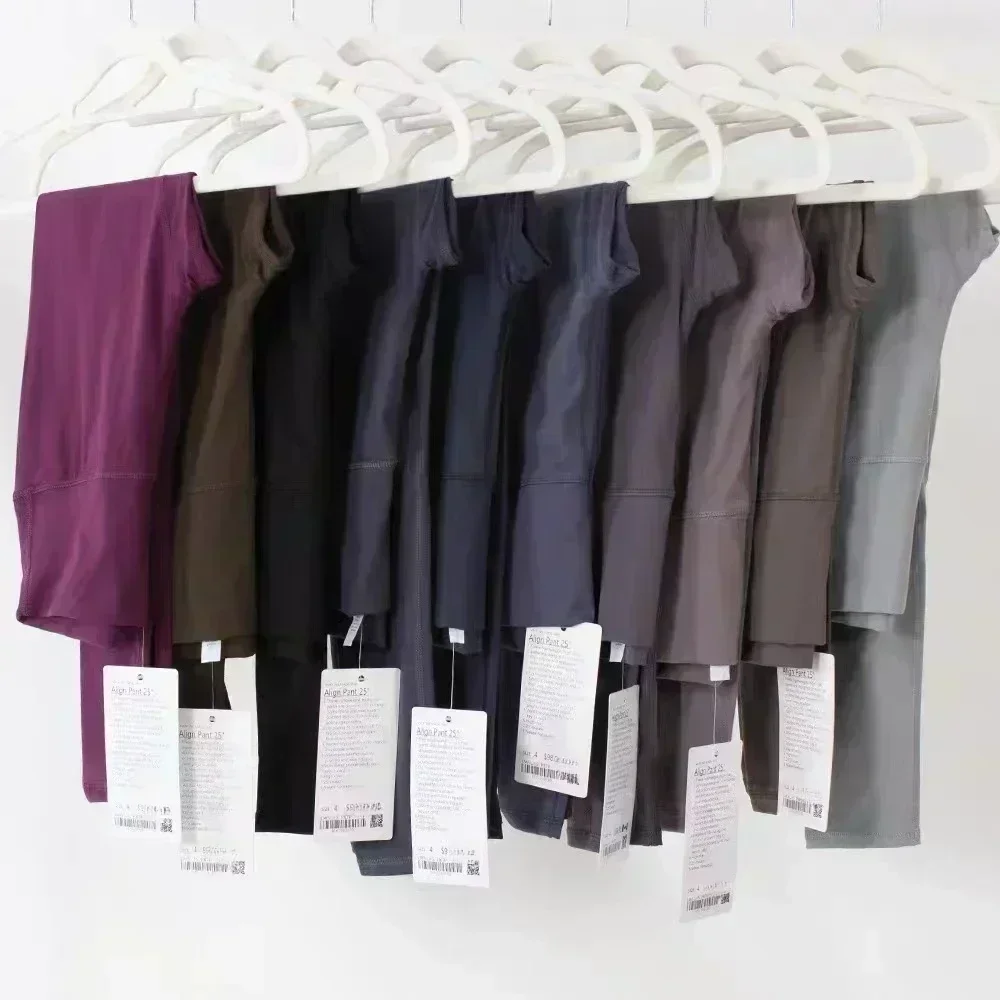 Лимонные женские спортивные штаны для йоги с высокой талией для фитнеса, эластичные брюки с контролем живота, устойчивые к приседаниям, спортивные штаны, бесшовные леггинсы для спортзала