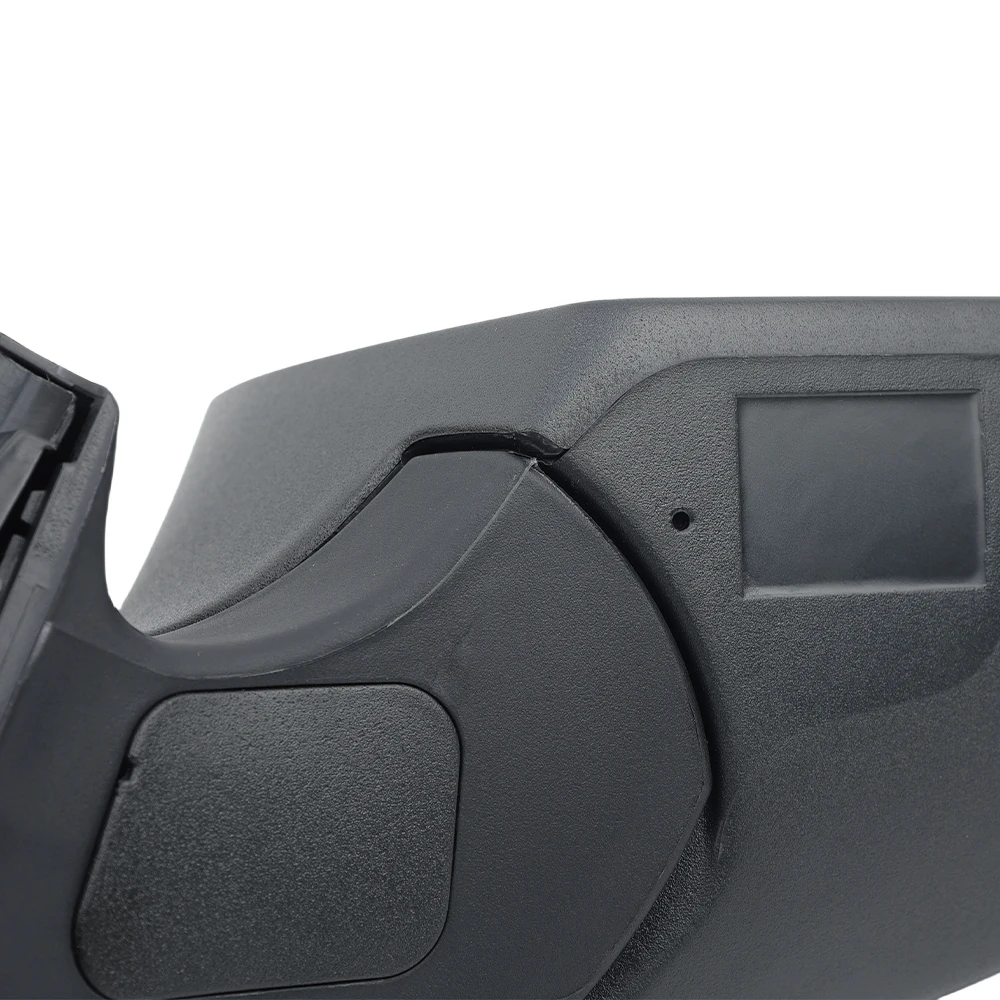 مجموعة مرآة الرؤية الخلفية لشركة Hyundai I10 BA 2013 2014 2015 2016 2017-2020 أسود يدوي قابل للطي الباب الجانب مرآة اكسسوارات السيارات