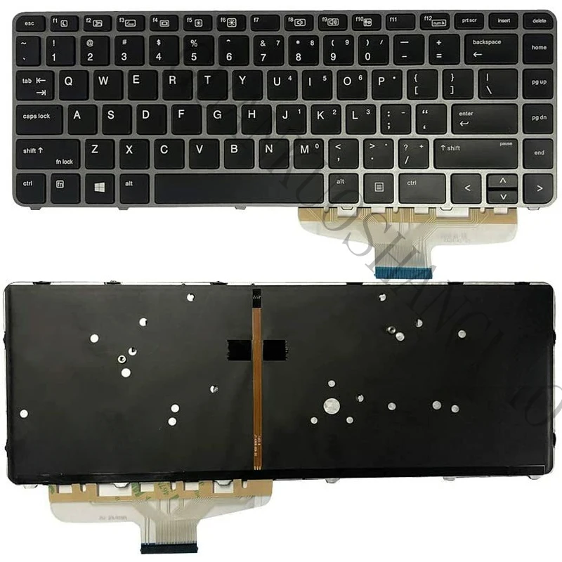 HJY...818252-001 is suitable for HP Elitebook folio 1040 G3 portable computer backlit keyboard