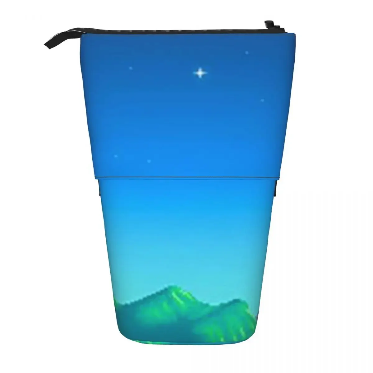 Stardew Valley Coffee Classic Wende-Federmäppchen, Federmäppchen, Aufbewahrungstasche für Studenten, Geschenke