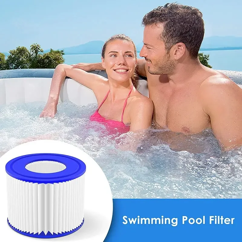 Sostituzione del filtro della piscina 1/4pcs per Bestway per filtro Intex tipo VI filtri Spa filtro per vasca idromassaggio accessori per piscina