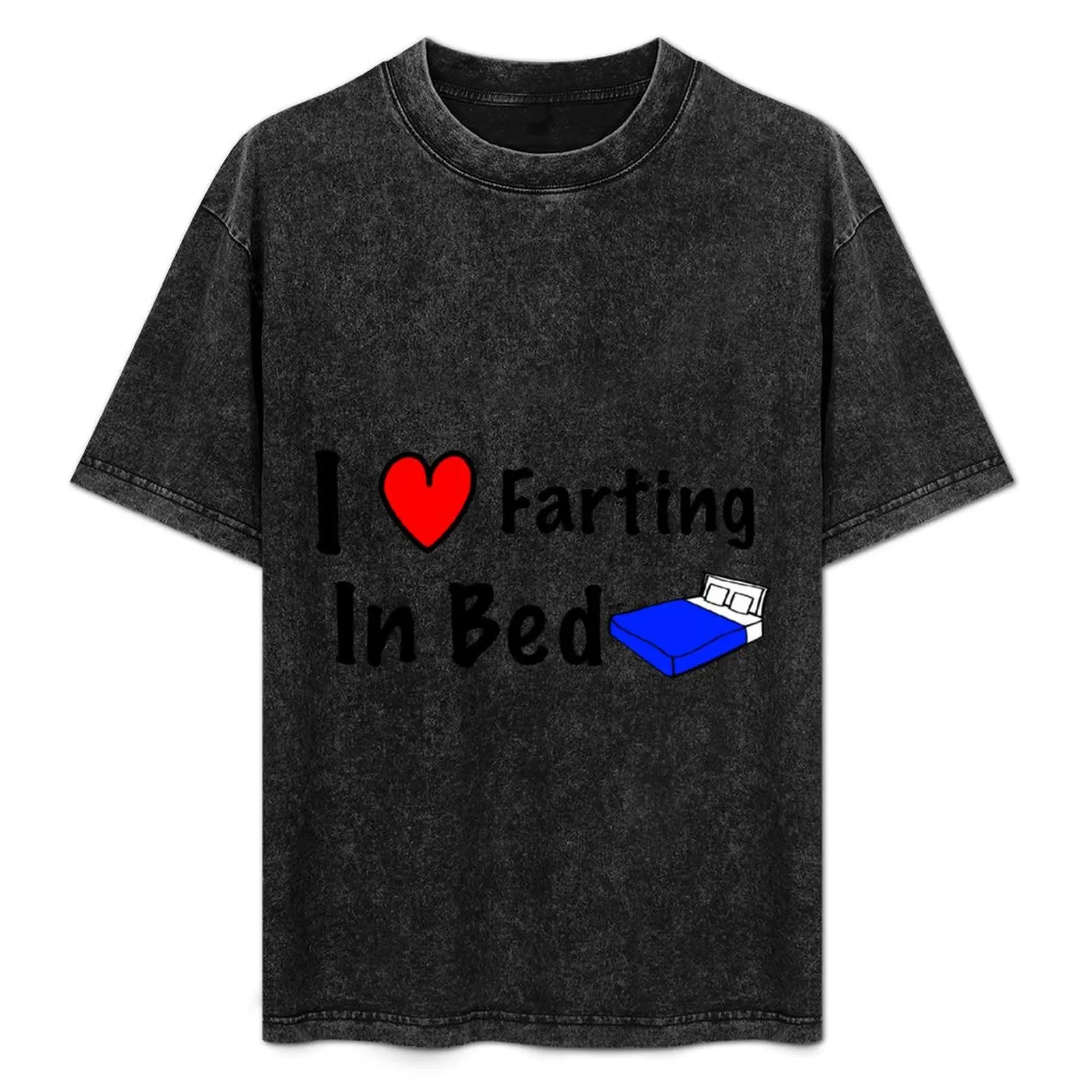 

I Love Farting in Bed T-Shirt Trend Art Print T-Shirt