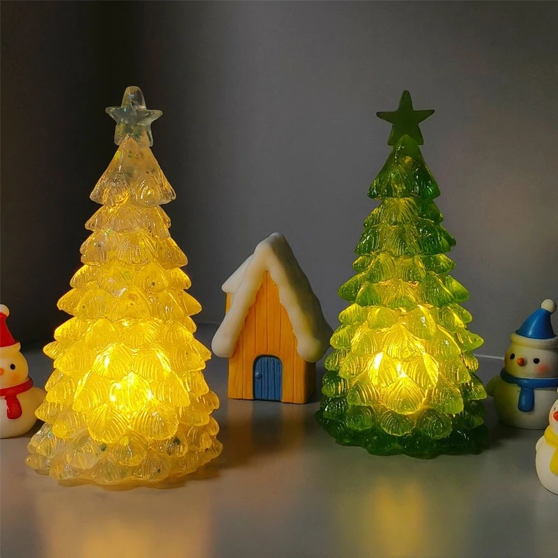 

Christmas Tree Iceberg Night Light Home Atmosphere Decoration Girl's Heart Bedroom Bedhead Creative Crafts Ornament