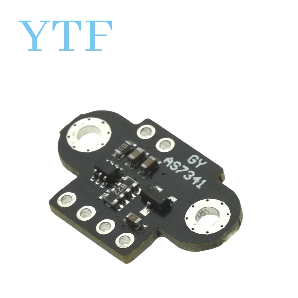 Módulo de Sensor de espectómetro de Color infrarrojo Visible, AS7263, AS7341, GY-AS7262