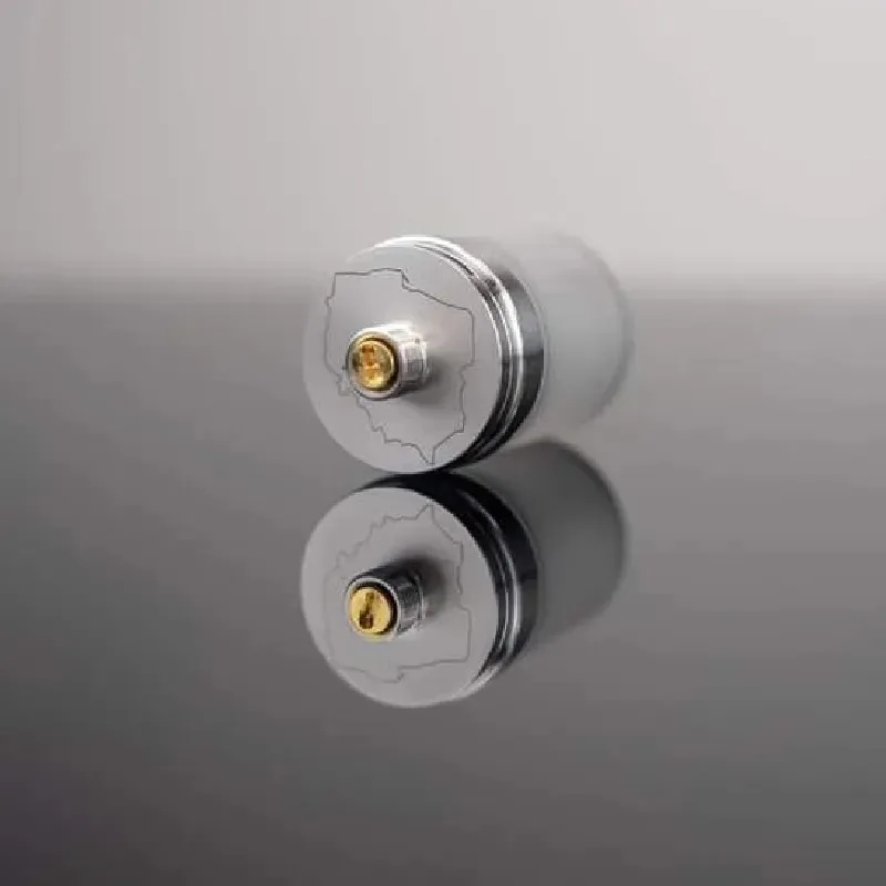 YFTK Monarchy J3S DL RTA 316SS PCTG 2.5 22 PEEK atomizer tank for coils & atomizers - gallery image 5