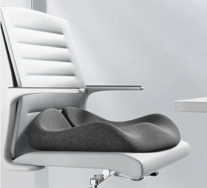 Stuitje Ischias Rugpijn Relief Comfort Bureaustoel Autostoel Kussen Antislip Orthopedisch Traagschuim Stuitbeen Kussen