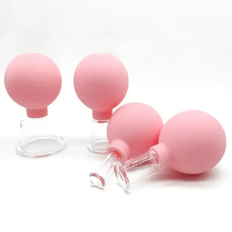 

Vacuum Cupping Glass Jar Cellulite Massager For Face Acupuncture Hijama Suction Cup Slimming Fat Burning Health Care Face Sucker