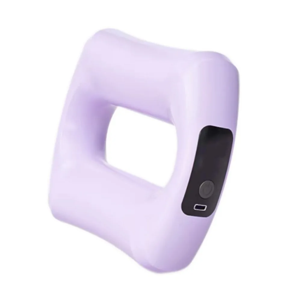 Portable Electric Fascia Massage Ring Ergonomic Fat Burning Electric Body Slimming Machine Low Noise Adjustable Speed