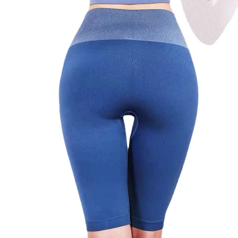 

High-waisted hip-lifting yoga pants women's track-free nude feeling breathable no embarrassment line speed-dry fitness pants