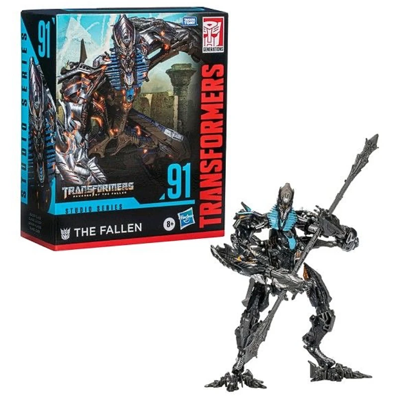 In Stock Hasbro Transformers Movie 2 SS91 The Fallen Studio Series Robot Action Figures Model Boys Toys Gift Hobbies Anime