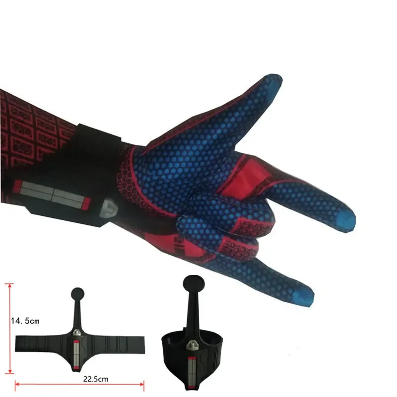 Movie Superhero Mask Costume Spider Lens Roleplay Hat Halloween Performance Mask Kid School Party Eye Mask Holiday Birthday Gift