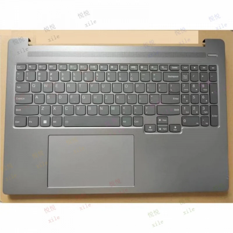 

L+ для Lenovo Ideapad Pro 5 16IRH8 2023 5CB1L87770 Подставка для рук с клавиатурой с подсветкой