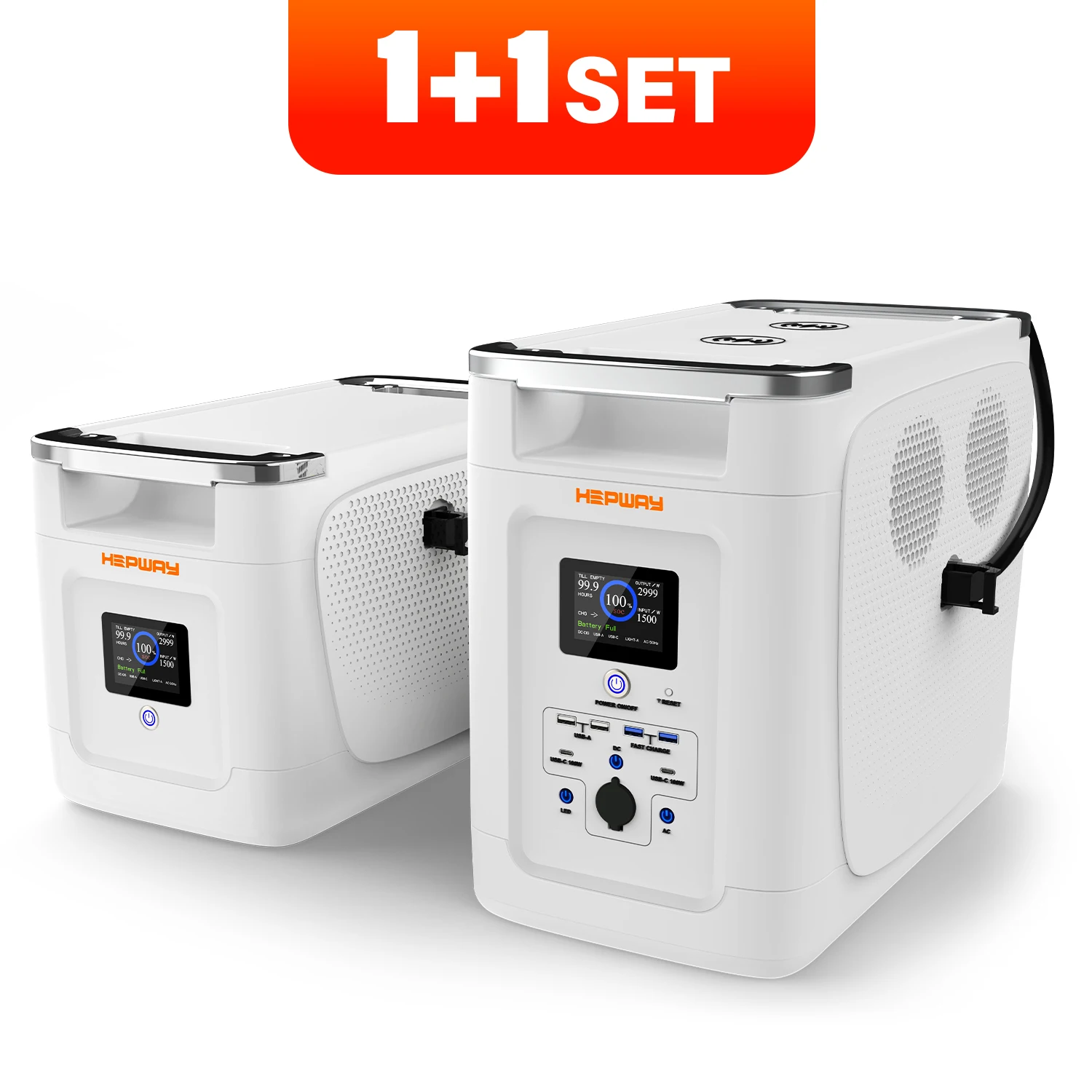 Hepway 4096Wh Porta… - image