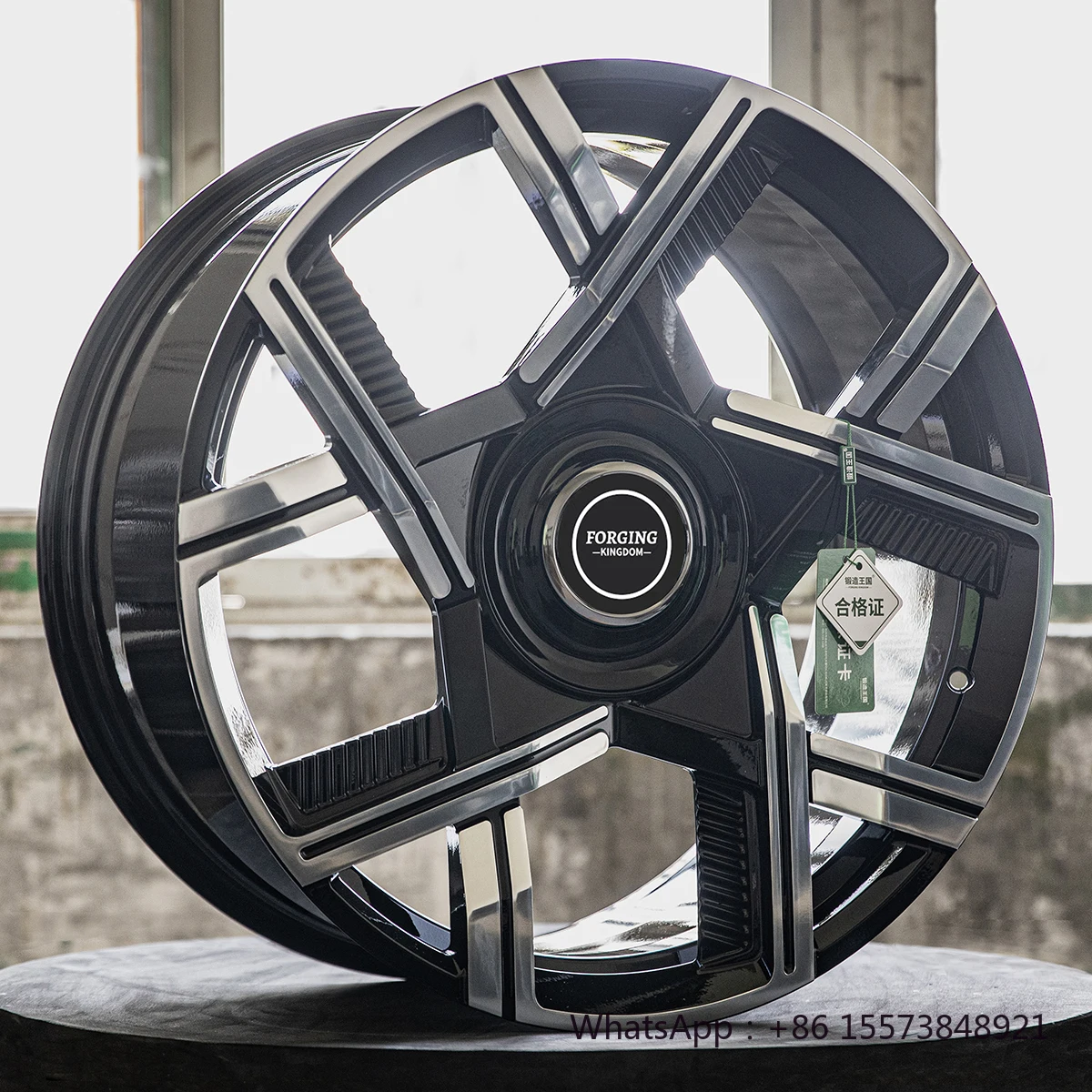 

Ultra Lightweight 17-26 Inch Custom Forged Wheels New 5*112 5*114.3 5*120 5*130 Alloy Rims Polished with Bolts Included
