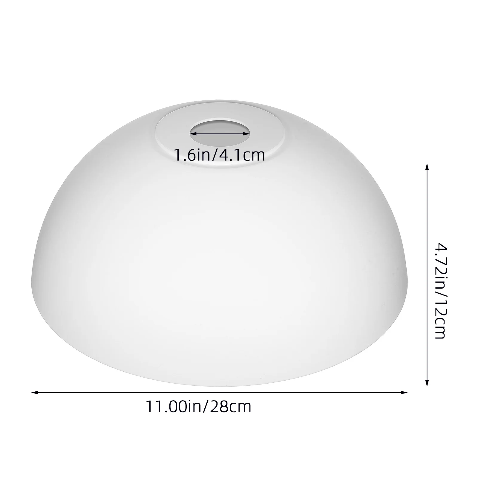 الفطر غطاء مصباح البلاستيك قلادة ضوء الظل لتعليق مصباح السقف مروحة الجدار ضوء استبدال الحديثة غلوب سهلة #2