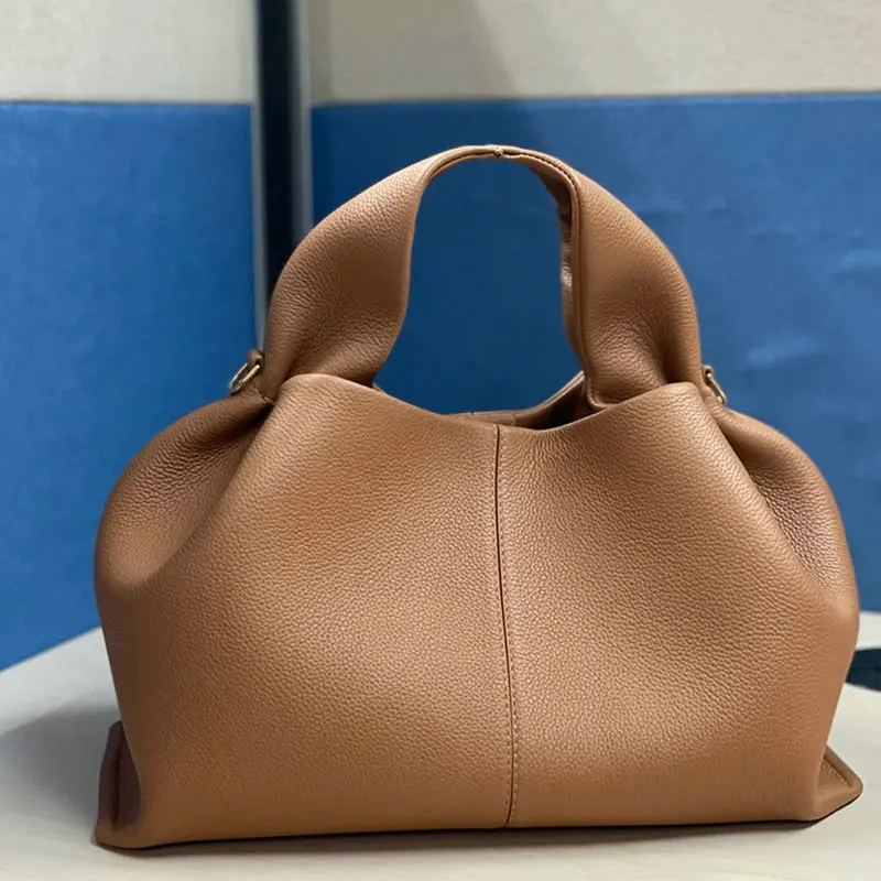 NEW Large Shoulder Side Bag for Women 2024 Fashion Trend Designer Winter Simple Solid Color Big High Capacity Tote Bags Handbags