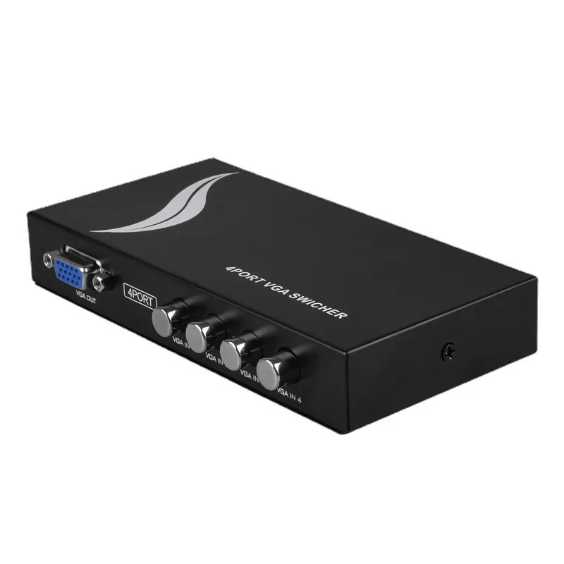 MT-15-4CF vga switcher 4 in 1 out display switcher 4 in 1 out
