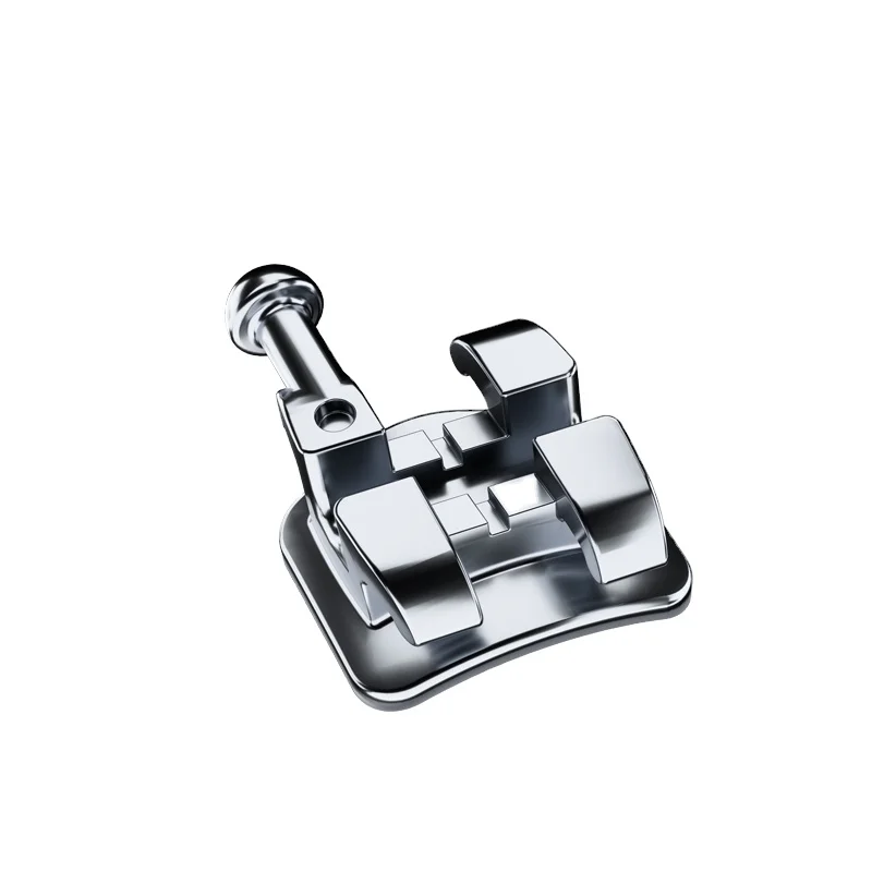 Orthodontic Braces, Metal Holders MBT ROTH Stainless Steel Mechanical CE Certified 3 Years Warranty 018/0.022 Notch