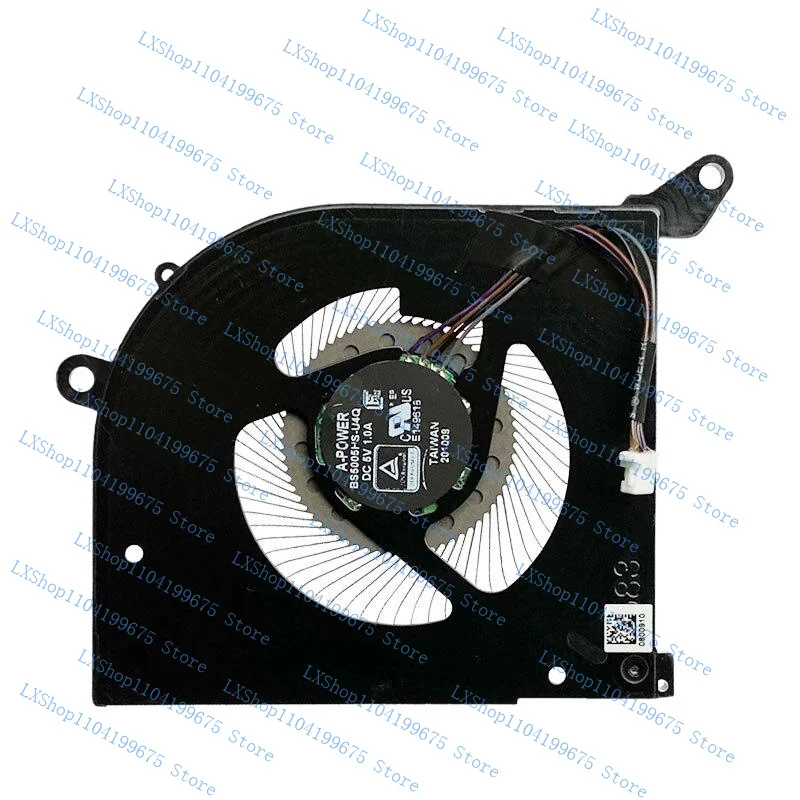 

Suitable for MSI GS66 MS-16V4 BS5005HS-U3J U4G CPU cooling fan