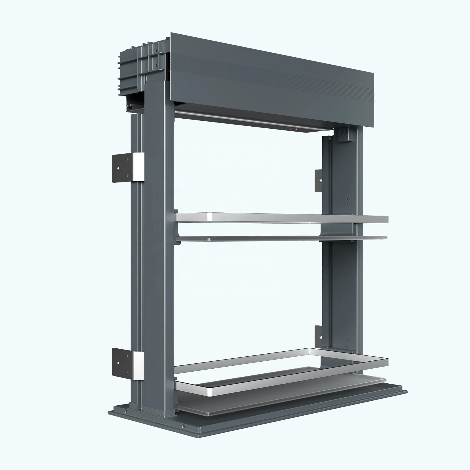 Smart Kitchen Storage Organizer Gadgets Electric Lift Elevator Lifting System for Cabinets