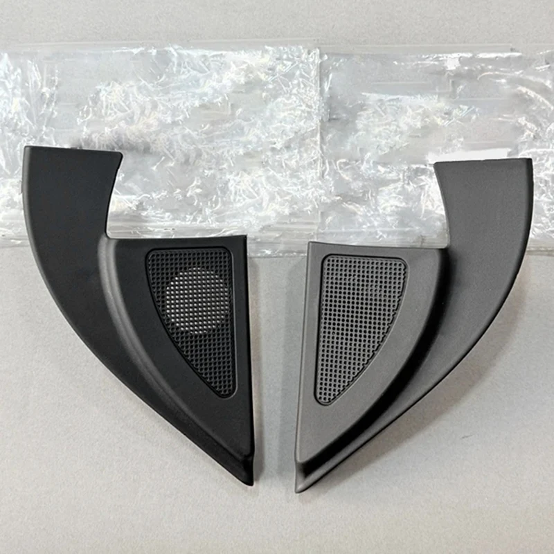 Super Sale 2PCS for Kia RIO K2 2011-2016 Triangle Horn Cover Trim Tweeter Speaker Cover 876514X020 876614X020