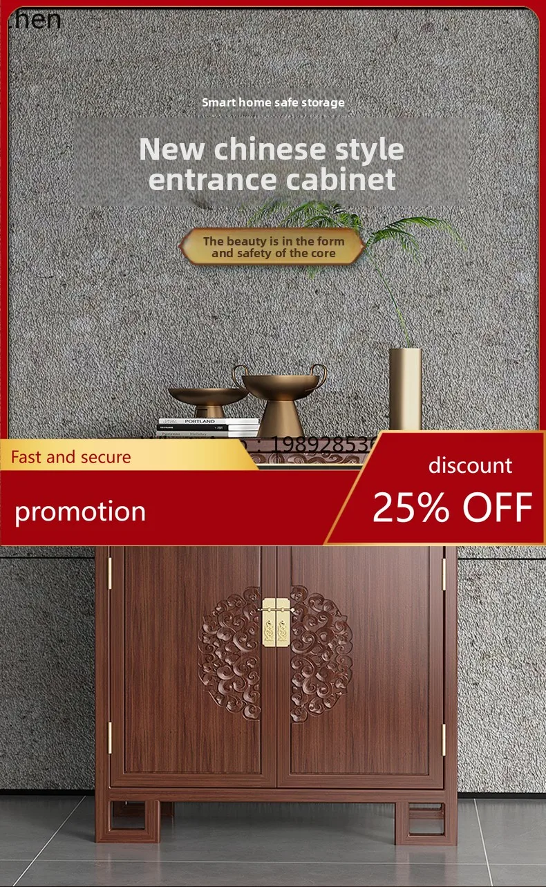 HXL anti-theft safe household large weight 100kg office fingerprint password lock double door safe