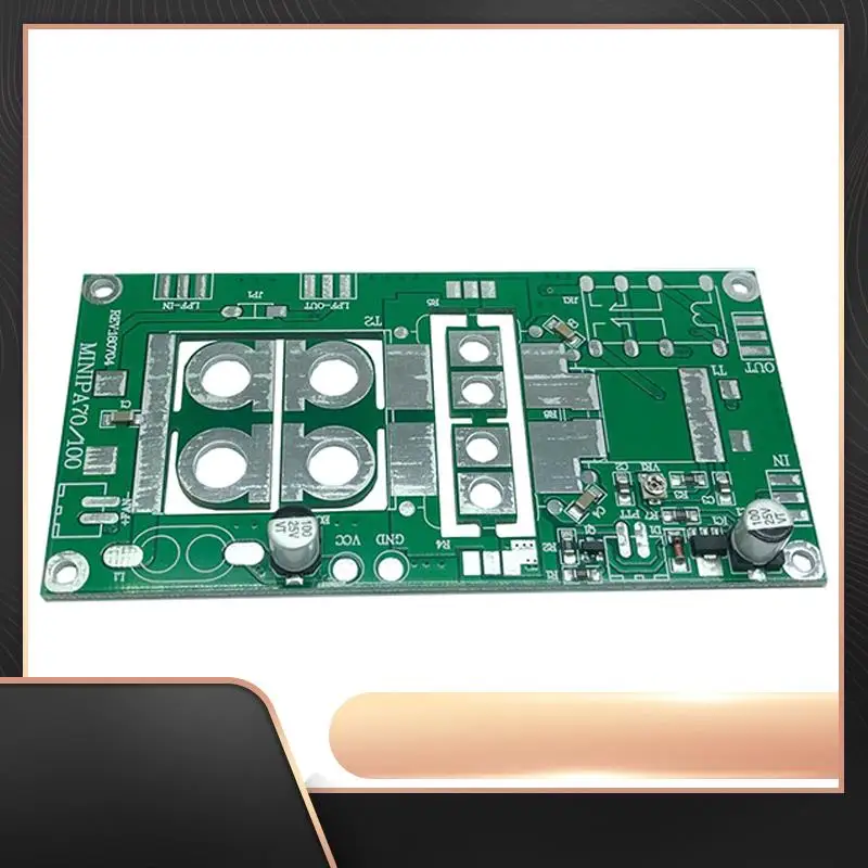 

Наборы для самостоятельного изготовления, 70 Вт, линейный усилитель мощности SSB для YAESU FT-817 KX3 FT-818, детали SMD, припаянные