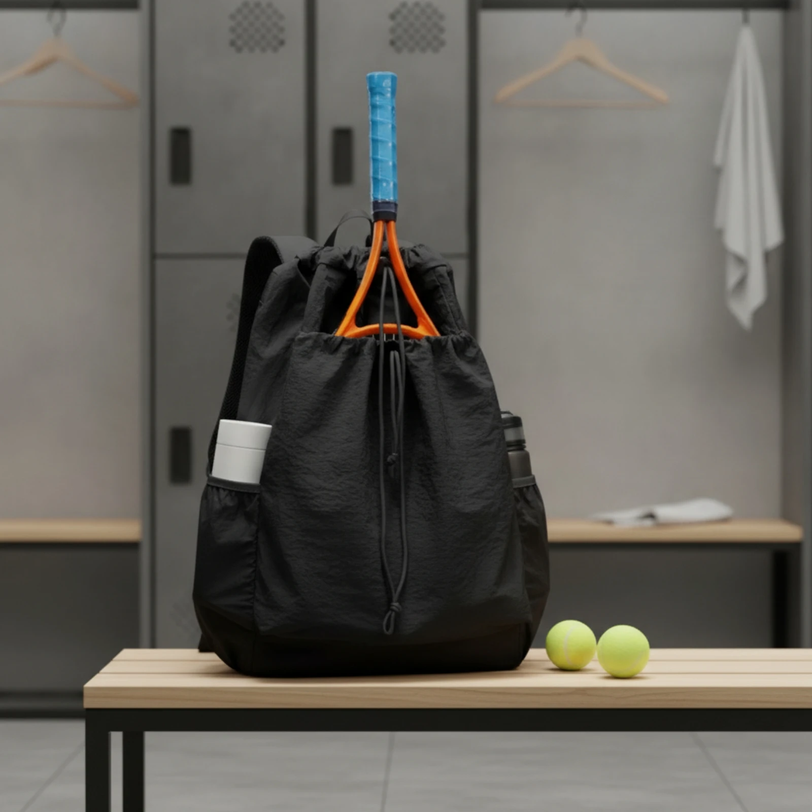Sac à dos de tennis avec compa - Backpack Racket Bag avis et prix