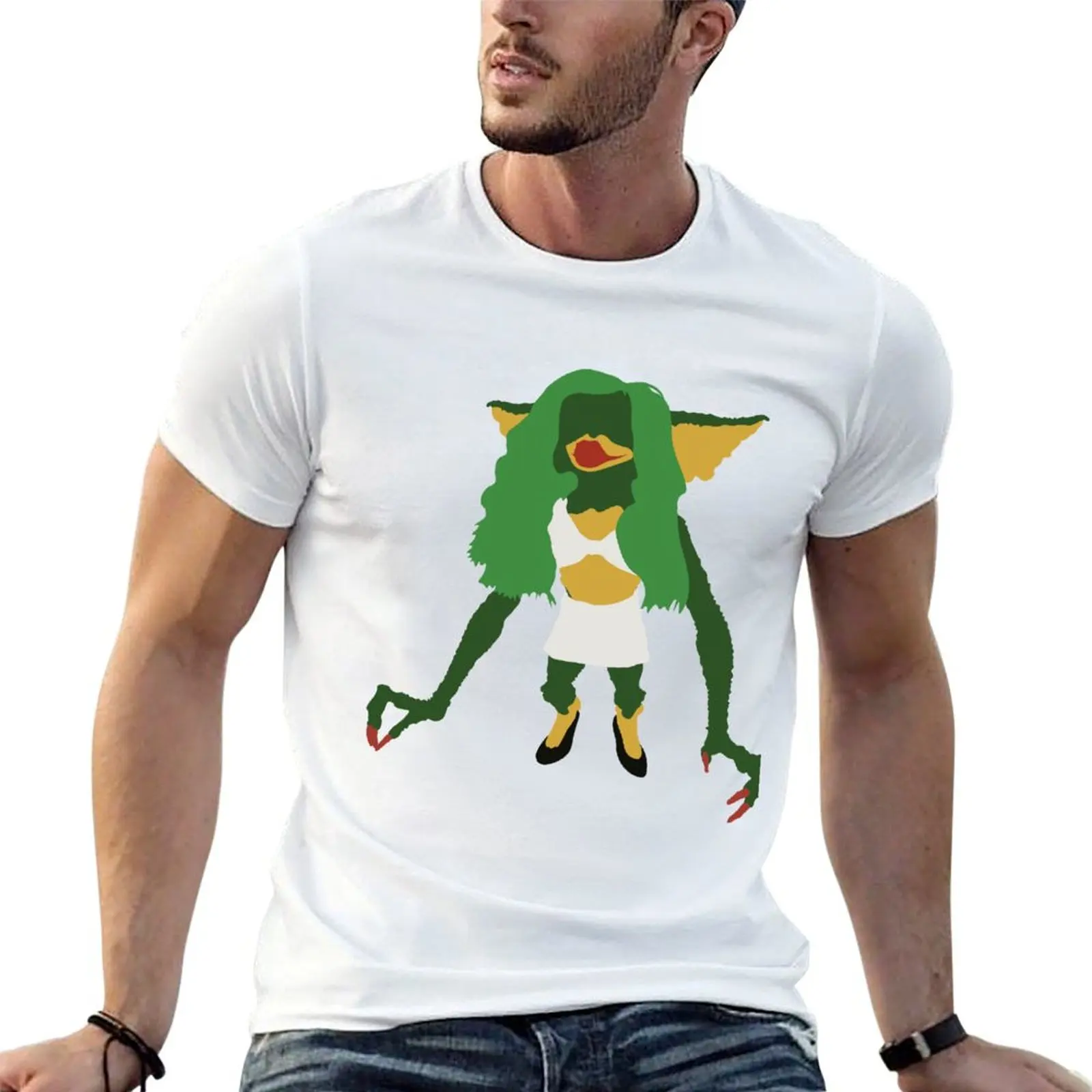

Lady Gremlin T-Shirt t shirts for man graphic vintage funny t shirts dark humor T-Shirt