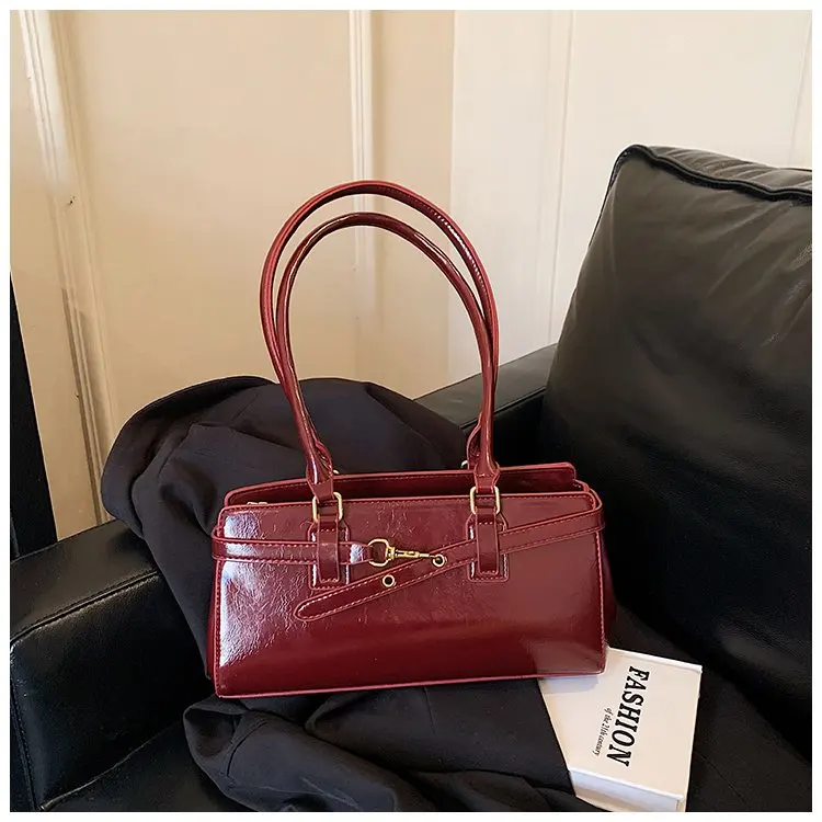 

2026 New Large-capacity Simple Handbag Women's Fashion Commuting Niche Shoulder Bag Work Casual Tote Bag