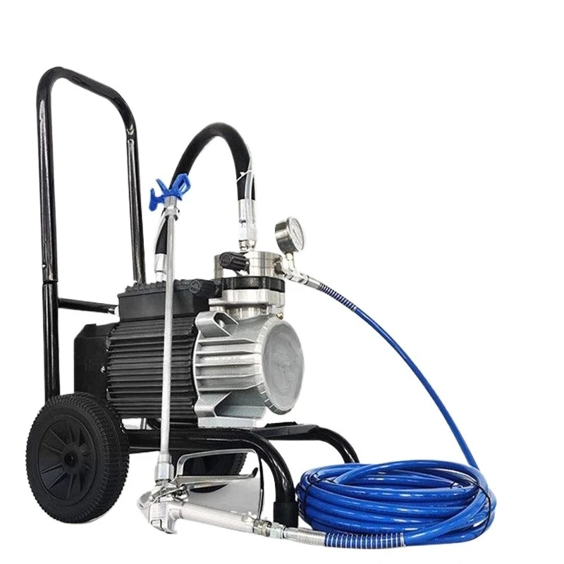 

Spraying machine, automatic high pressure spraying latex paint, spraying machine