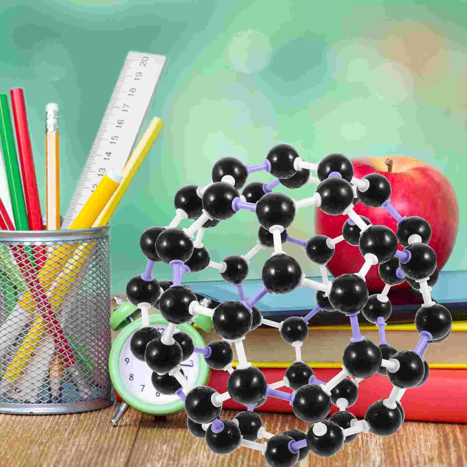 

Carbon 60 Model Models Components Plastic Kit Molecular Structure Plaything Teaching Aids C60 Assembly Scientific Chemistry