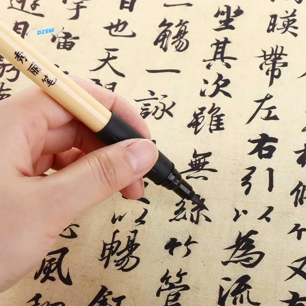 

Crisperding Art Supply Calligrapher Running Cursive Regular Script Chinese Brushes Script Writing Brush Calligraphy Brushes