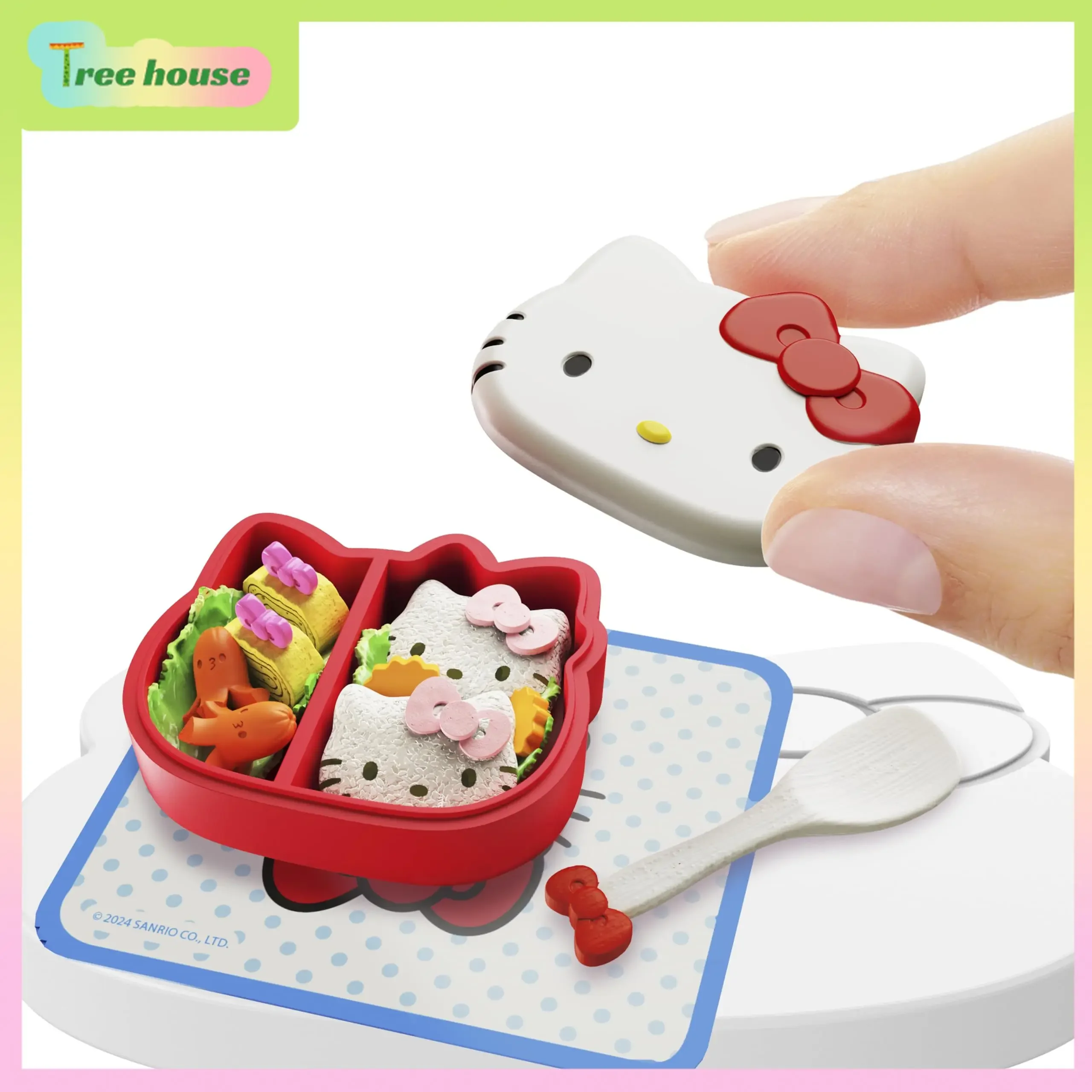 MGA Miniverse Hello Kitty Make It Mini Food Sanrio صندوق أعمى جديد شخصيات كرتونية Figuirne عيد ميلاد الديكور هدية للأطفال