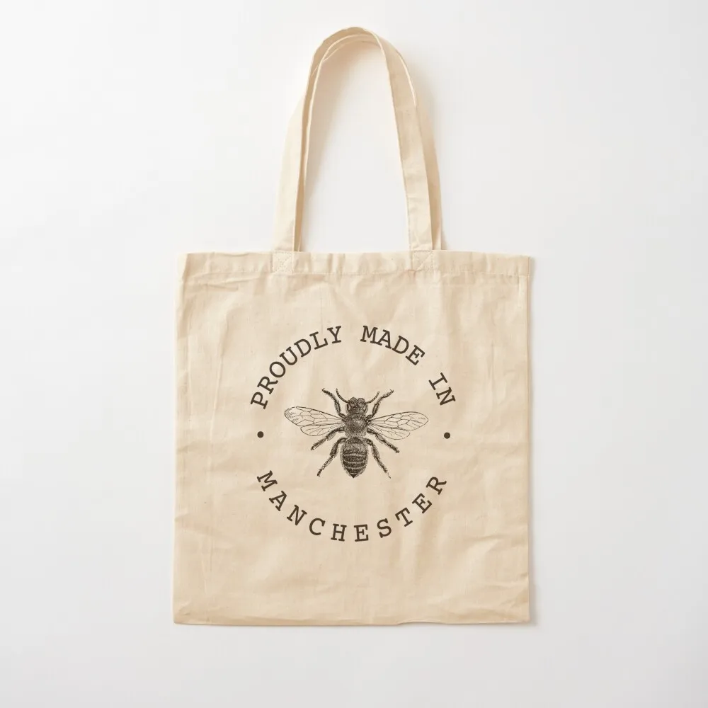 Manchester Worker Bee 'Proudly Made in Manchester' Tote Bag