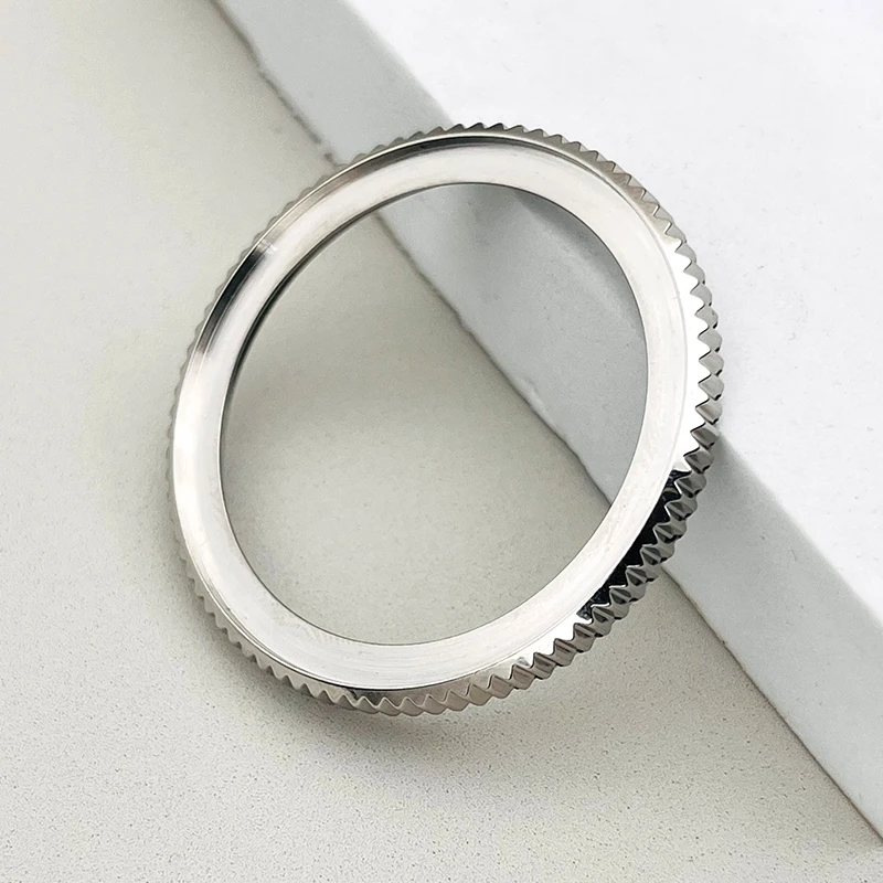 41mm High Quality Gear Stainless Steel Watch Case Bezel Rims Fits Seiko SKX007 SKX009 SKX011 SRPD Watch Replace Repair Parts