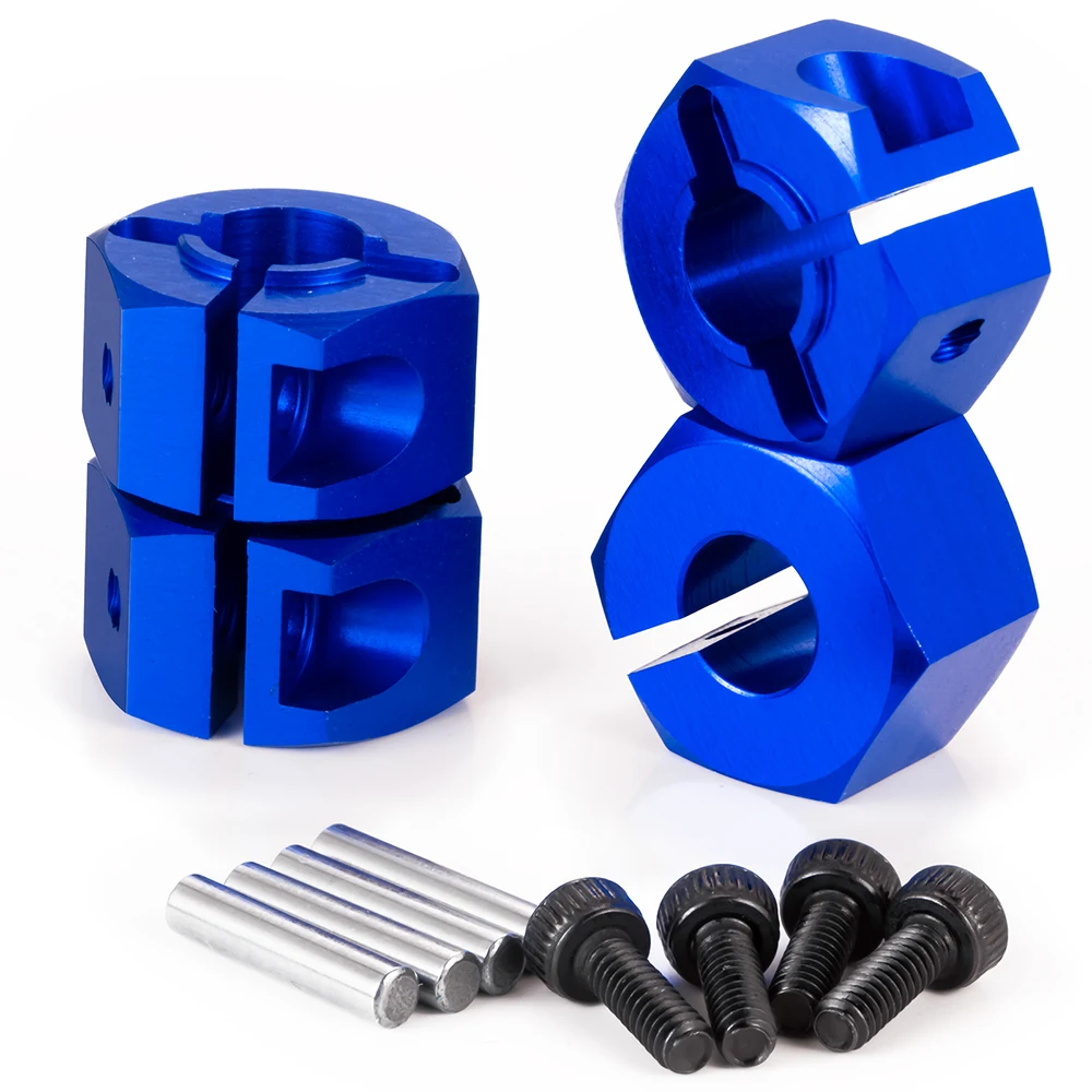 AXSPEED سبائك الألومنيوم عجلة عرافة محولات ل Traxxas 1/16 Mini Maxx 2S RC قطع غيار السيارات