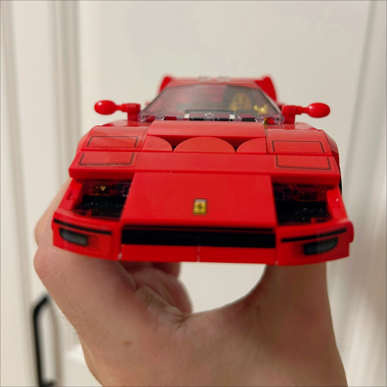 LEGO 76934 Ferrari F40 Supercar Building Block Toys for Boys and Girls\' Kids 9+ Year Old Birthday Christmas Gifts (318Pieces)