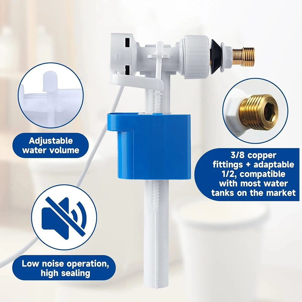 Adjustable Water Volume Control Water System Toilet Inlet Valve As Shown Brass Connection Valve Adjustable Water Quantity