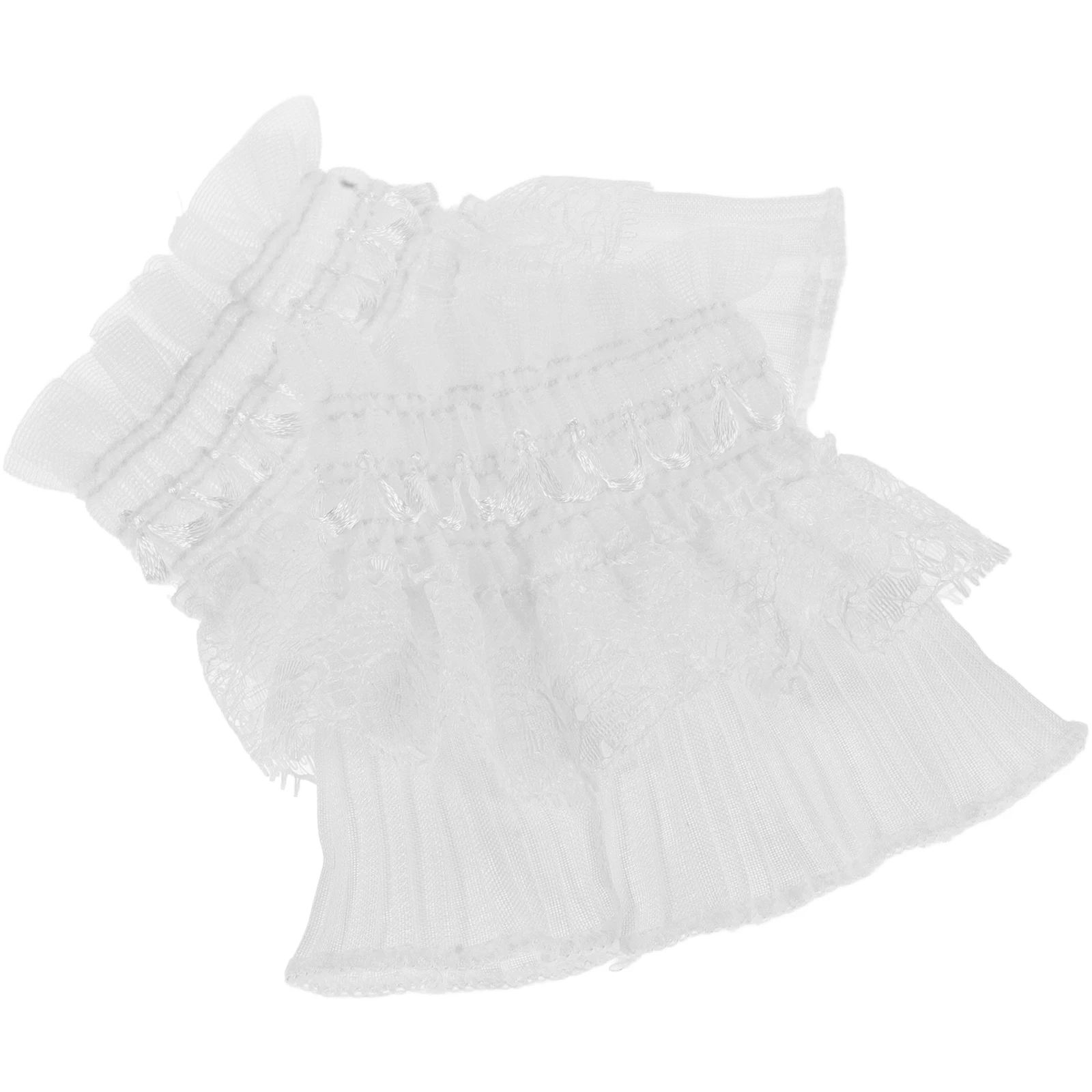 

Fake Sleeve Cuffs Women Wrist Cuff Hand Costume Yarn Sleeves Grace Accessories NailArt Props Photoshoot Display Comfort