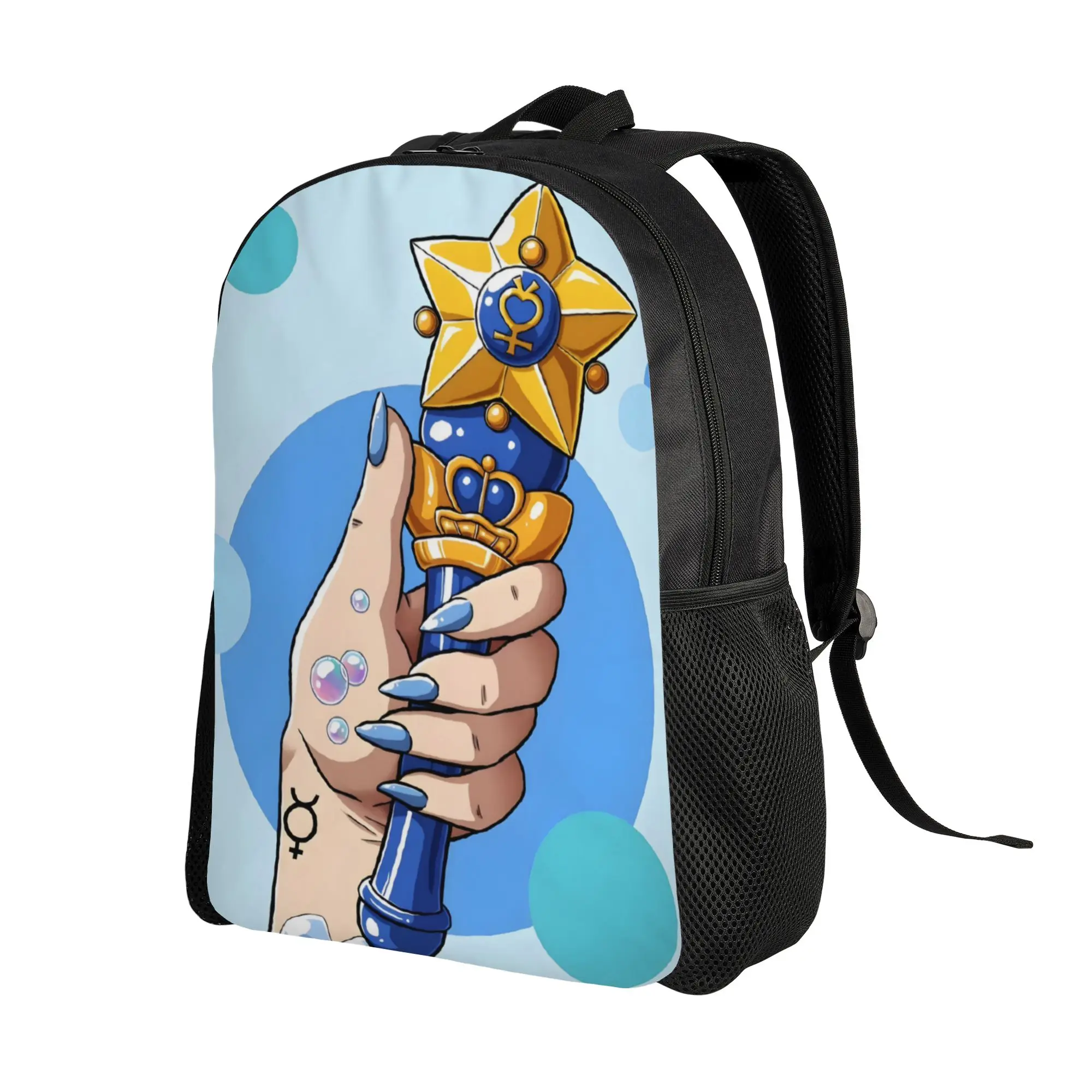 1Piece Backpack Mercury Staff New School Year Schoolbag High School  Sailor Moon For Gifts New Term Starts