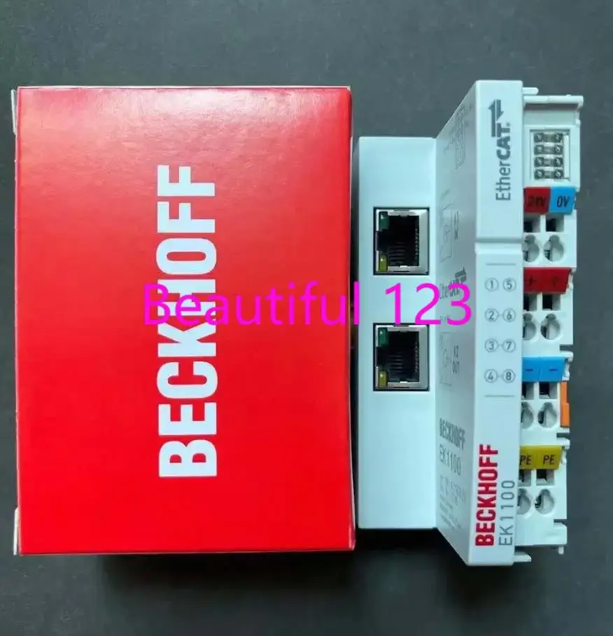 Brand New Original BECKHOFF Module EK1100  EK1110 EK1122 EL1809 EL2809 EL1008 EL2008  EL6731 EL6751