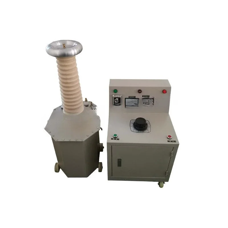 

High voltage test transformer power frequency withstand voltage test device AC withstand voltage tester 5KVA/50KV/100KV