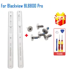 NewOriginal Left And Right Decorative Pieces Back Housing Sidebar Middle Metal Shell Accessories For Blackview BV8800 BL8800 Pro