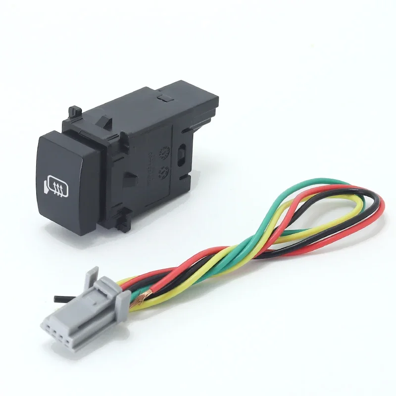 Car LED Light Bar On-Off Push Switch For Subaru Crosstrek Forester Outback Legacy Ascent Impreza WRX Signal Light Switch Button