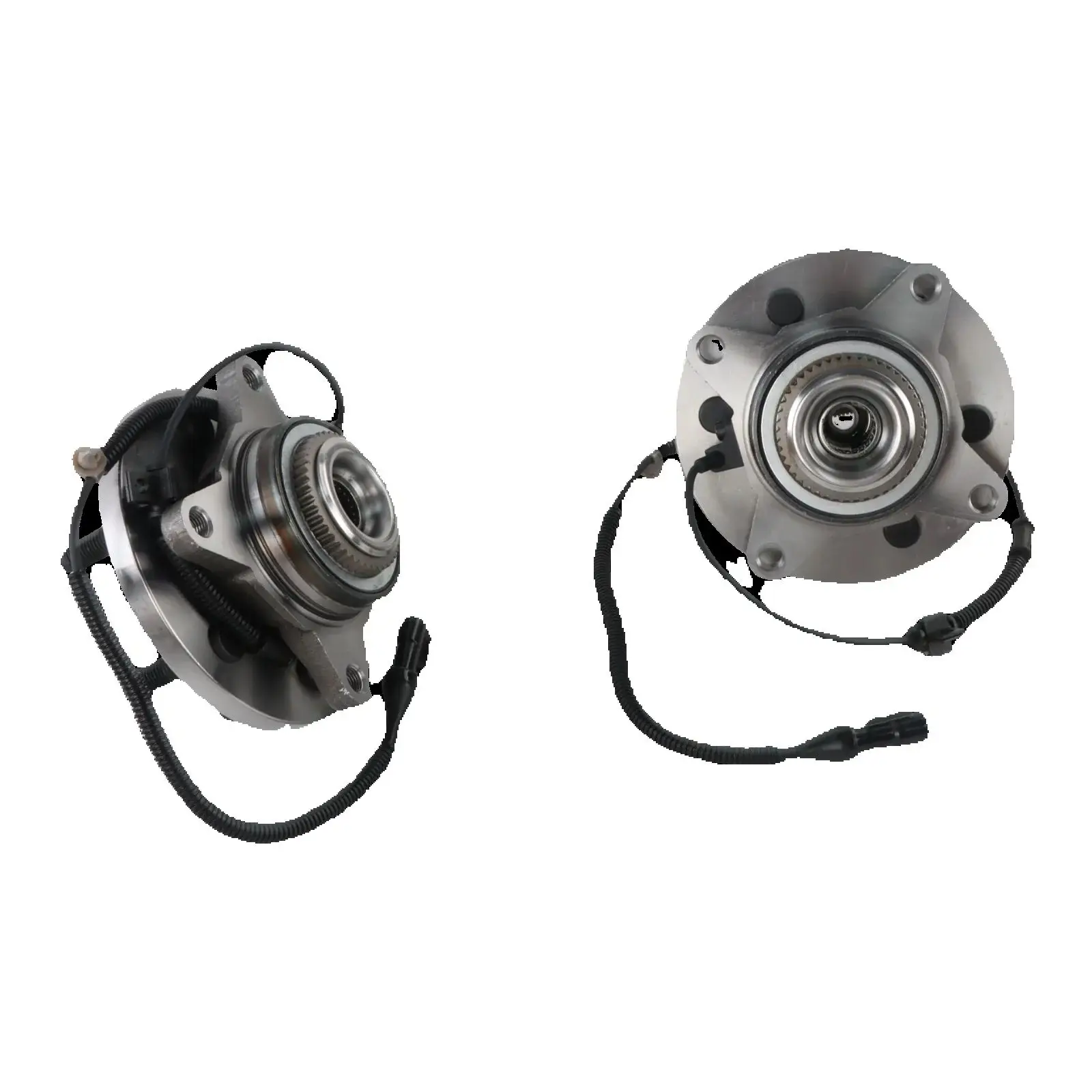 2Pcs Wheel Bearing and Hub Assembly 515119 FOR Ford F-150 2009-2010 2WD