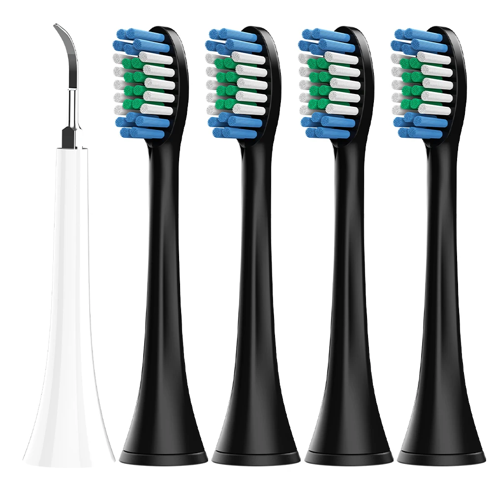 Multifunctional Toothbrush Head & Replacement Brush Heads Compatible with Philips Sonicare Electric Toothbrush, Oral Care Tools