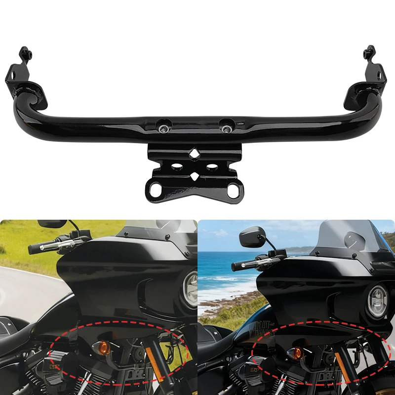 

Front Fairing Lower Support Bracket Fit For Harley Low Rider ST FXLRST 2022-2025 El Diablo FXRST 2022 Motorcycle