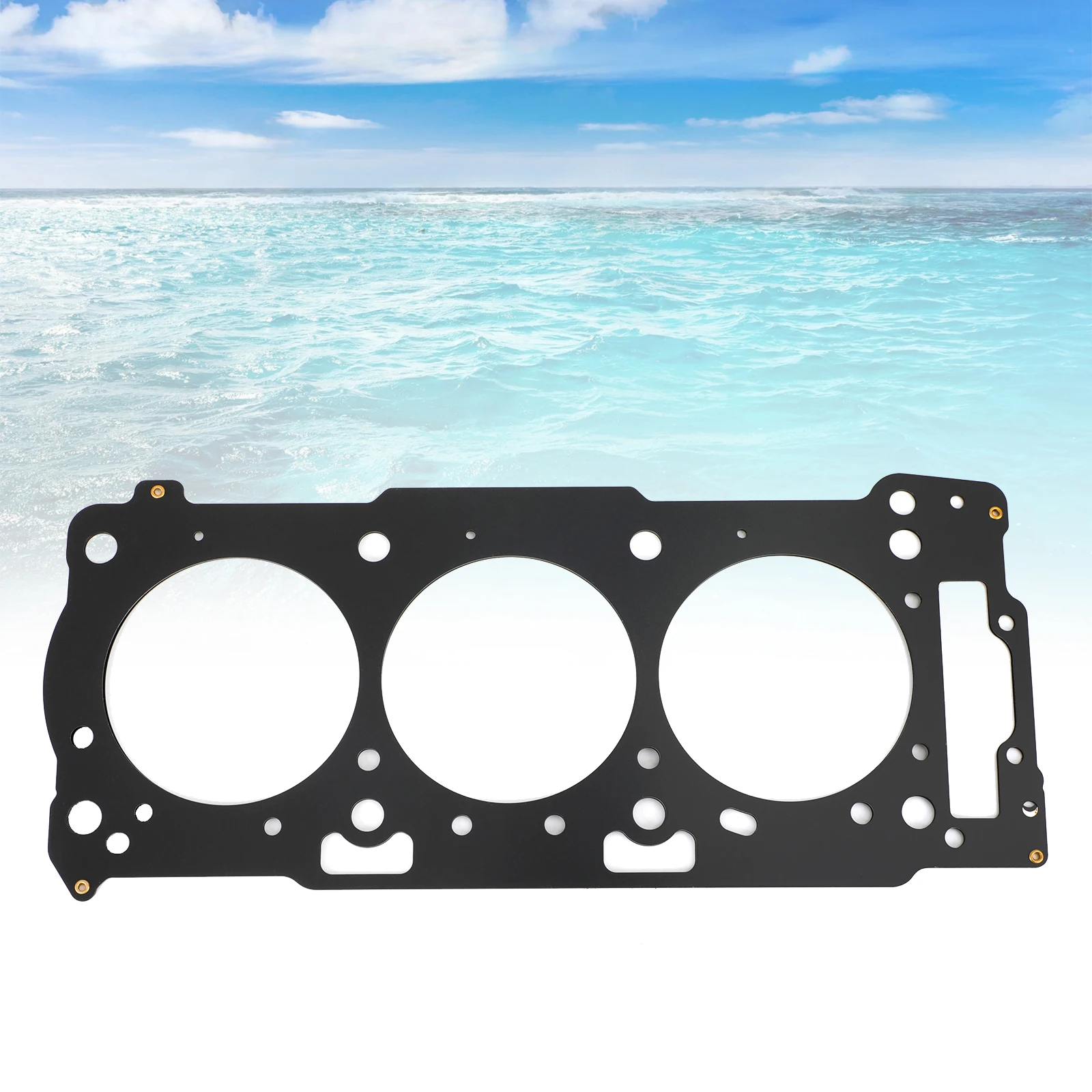 Topteng Head Gasket for SeaDoo 4-Tec GTI GTR GTX RXP RXT 130 155 185 215 255 260 HP 420950770 420641110 420950770 Boat Parts